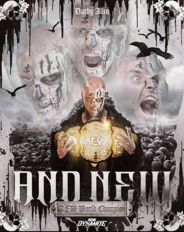 Darby Allin Challenges MJF for AEW World Championship