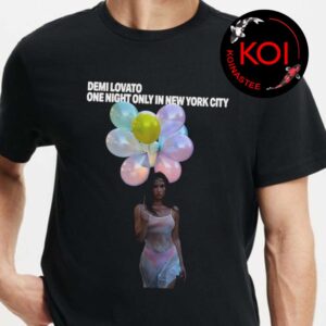 Demi Lovato New York City 2026 Exclusive Unisex T Shirt