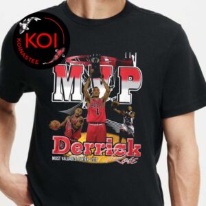 Derrick Rose MVP 2011 Pete Crow Armstrong Wear Unisex T-Shirt