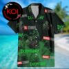 Doomsday Doctor Doom Marvel Logo Aloha Hawaiian Shirt
