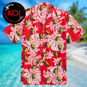 Doctor Doom Ironman Mask Marvel Pineapple Summer Pattern Aloha Hawaiian Shirt