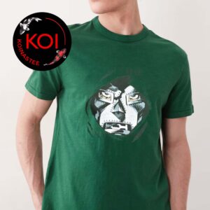 Doctor Doom Robert Downey Jr Wear At Cinemacon 2026 Unisex T Shirt