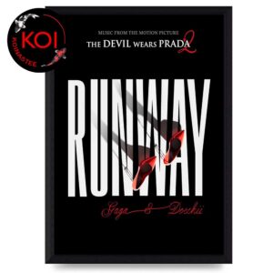 Doechii Lady Gaga Runaway The Devil Wears Prada 2 Music Home Decor Poster Canvas
