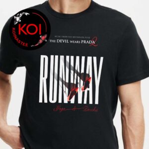Doechii Lady Gaga Runaway The Devil Wears Prada 2 Music Unisex T-Shirt