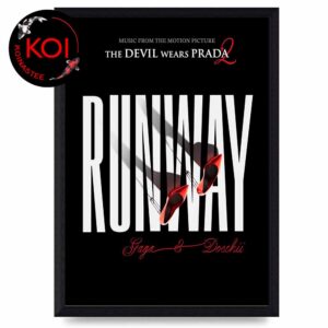 Doechii Lady Gaga Runway The Devil Wears Prada 2 Music Home Decor Poster Canvas