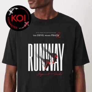 Doechii Lady Gaga Runway The Devil Wears Prada 2 Music Unisex T-Shirt