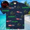 Domsday Doctor Doom Marvel Studio Pineapple Pattern Aloha Hawaiian Shirt