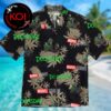 Domsday Doctor Doom Marvel Logo Summer Tree Pattern Aloha Hawaiian Shirt