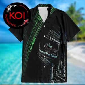 Doomsday Doctor Doom Logo Marvel Studio Aloha Hawaiian Shirt