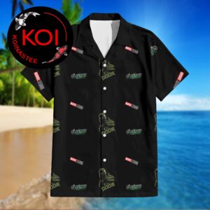 Doomsday Doctor Doom Marvel Logo Aloha Hawaiian Shirt