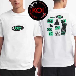 Ed Sheeran Loop Tour 2026 Exclusive Latin America Two Sided T-Shirt