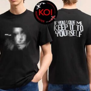 Ethel Cain 2026 Tour If You Love Me It To Yourself Two Sided T-Shirt