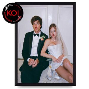 Euphoria Season 3 Jacob Elordi And Sydney Sweeney The Wedding Cassie And Nate Home Decor Poster Canvas