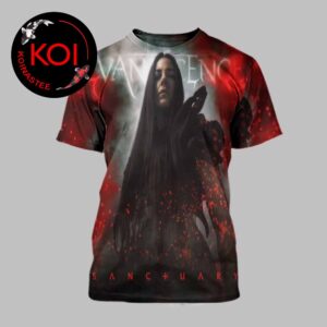 Evanescence Sanctuary New Album Cover 2026 All Over Print T-Shirt