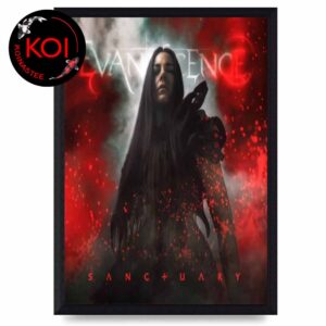 Evanescence Sanctuary New Album Cover 2026 Home Decor Poster Canvas