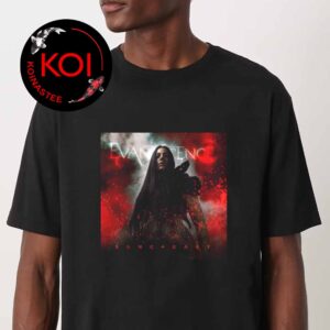 Evanescence Sanctuary New Album Cover 2026 Unisex T-Shirt