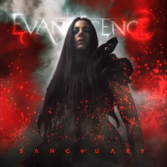 Evanescence Sanctuary New Album Cover 2026