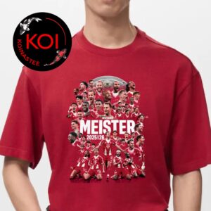 FC Bayern Munchen Deutcher Meister 2026 Unisex T-Shirt