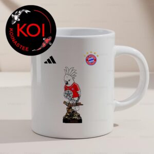 FC Bayern Munchen Meister 2026 Cockatoo Ceramic Mug Cup