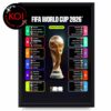 Mbappe Vinicius Jr Messi Cristiano Ronaldo Lego World Cup 2026 Home Decor Poster Canvas Mbappe Vinicius Jr Messi Cristiano Ronaldo Lego World Cup 2026 Home Decor Poster Canvas