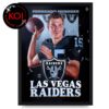 Fernando Mendoza No 1 Overall Pick To Las Vegas Raider 2026 NFL Draft Home Decor Poster Canvas