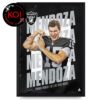 Fernando Mendoza No 1 Overall Pick To Las Vegas Raider NFL Draft 2026 Home Decor Poster Canvas
