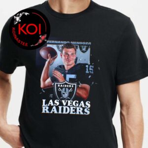 Fernando Mendoza to Las Vegas Raider No 1 Overall Pick NFL Draft 2026 Unisex T-Shirt