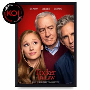 Focker In Law 2026 Movie In Theaters Thanksgiving Home Decor Poster Canvas