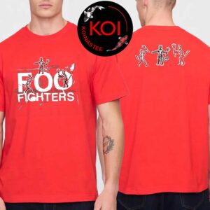 Foo Fighters Devil Your Favorite Toy 2026 Tour Two Sided T Shirt