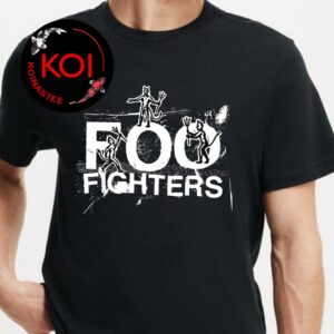 Foo Fighters Devil Your Favorite Toy 2026 Tour Unisex T Shirt