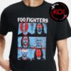 Foo Fighters Your Favorite Toy Album Unisex T-Shirt