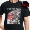 Foo Fighters Your Favorite Toy Alien V Lucha 2026 Tour Unisex T-Shirt