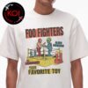 Foo Fighters Your Favorite Toy Album Unisex T-Shirt