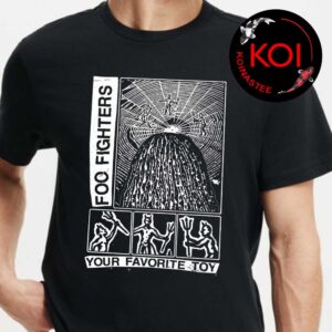Foo Fighters Your Favorite Toy Devil 2026 Tour Unisex T-Shirt