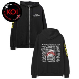 Foo Fighters Your Favorite Toy Zip Hoodie