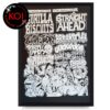 Jackass Best And Last 2026 One Last Ride Theatres June 26th Home Decor Poster Canvas