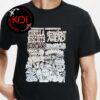 Jackass Best And Last 2026 One Last Ride Theatres June 26th Classic T-Shirt