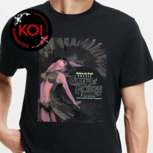 Guns N’ Roses Belem Do Para 2026 Brazil April 25th Unisex T Shirt