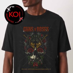Guns N’ Roses Brasil 2026 Cariacica Estadio Estadual Kleber Jose De Andrade Unisex T-Shirt