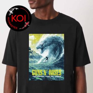 Guns N’ Roses Fonte Nove Arena 2026 Salvador April 15th Unisex T-Shirt