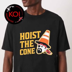 Hoist The Cone Pirate Pittsburgh Pirates Unisex T-Shirt