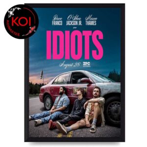 Idiots 2026 Movie Film Exclusive Home Decor Poster Canvas