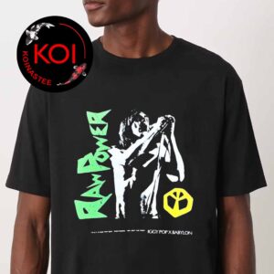 Iggy Pop x Babylon Coachella 2026 Unisex T-Shirt