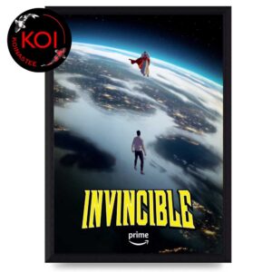 Invincible Season 4 Official Home Decor Poster Canvas