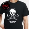 Jackass Best And Last 2026 One Last Ride Theatres June 26th Unisex T-Shirt