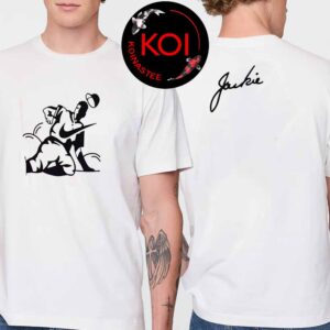 Jackie Robinson Nike 2026 Celebrates The Legacy White Two Sided T-Shirt