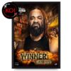 Jimmy Uso Jey Uso LA Knight WrestleMania 42 Las Vegas Winner 2026 WWE Home Decor Poster Canvas