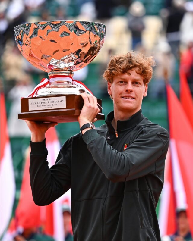 Jannik Sinner 2026 Rolex Monte Carlo Masters Champions