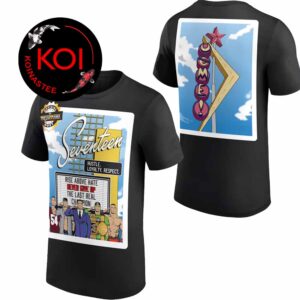 John Cena Official Host WrestleMania 42 Las Vegas 2026 Unisex T-Shirt