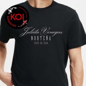 Julieta Venegas Nortena 2026 US Tour Dates Unisex T-Shirt